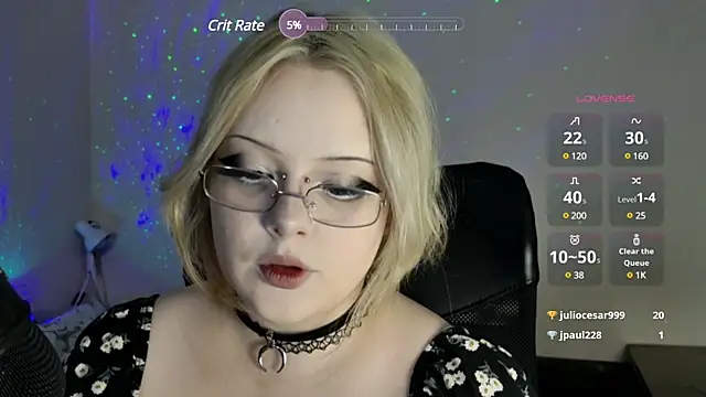 Snapshot of Electro_doll chatting on March 2025 11:25:02 AM Electro doll online show from March 2025 11:25:02 AM