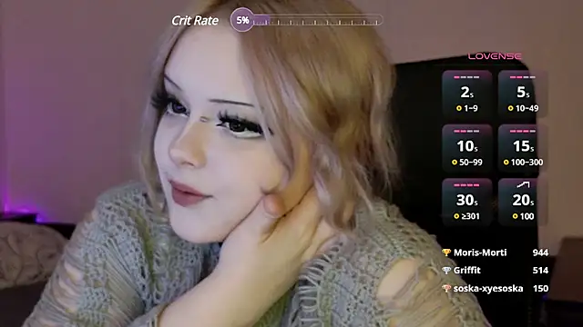 Snapshot of Electro_doll chatting on March 2025 10:09:02 PM Electro doll online show from March 2025 10:09:02 PM