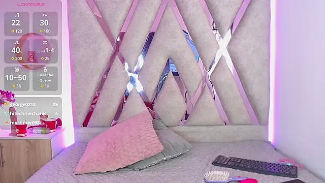 Sophia waalker  1 online show from January 2025 05:49:02 PM