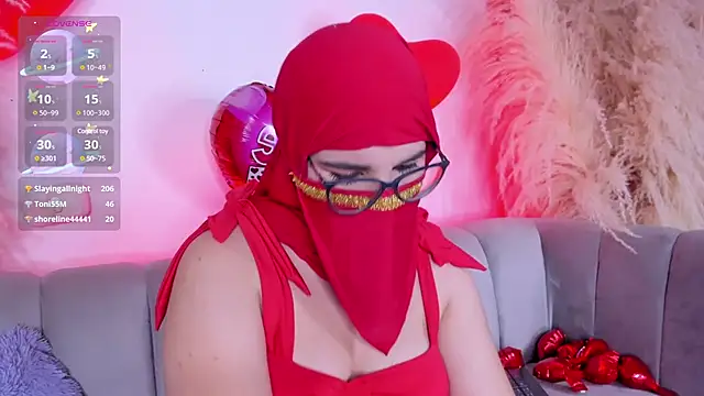 Ayha khalaf online show from February 2025 05:51:02 AM