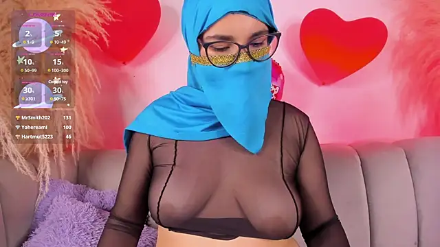 Ayha khalaf online show from February 2025 09:24:02 AM