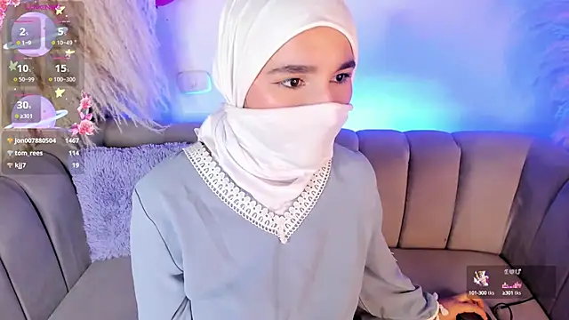 Ayha khalaf online show from February 2025 06:39:01 AM