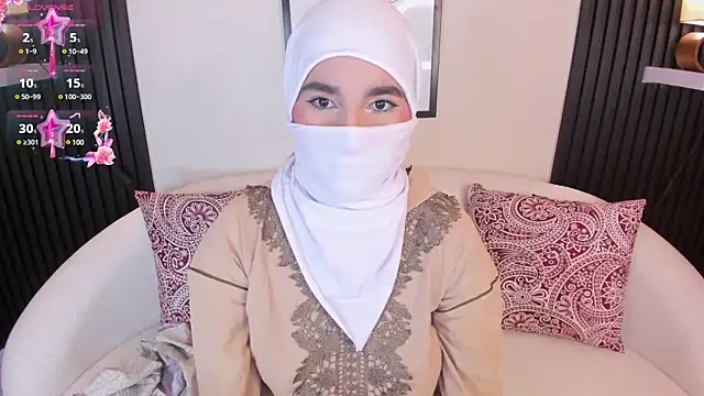 Ayha khalaf online show from March 2025 03:50:01 AM