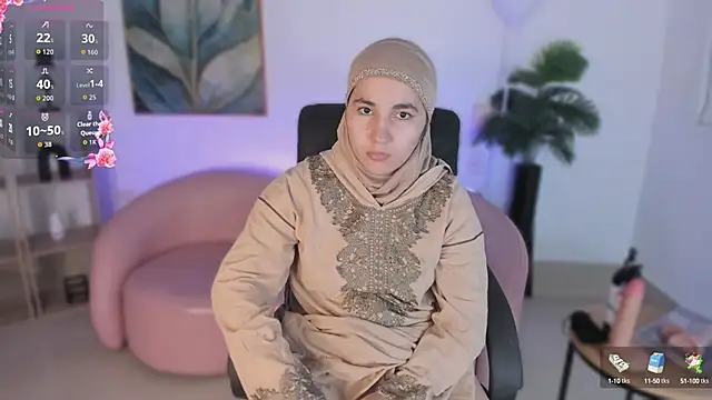 Ayha khalaf online show from September 2025 01:40:02 AM