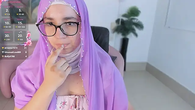 Ayha khalaf online show from September 2025 01:09:01 AM