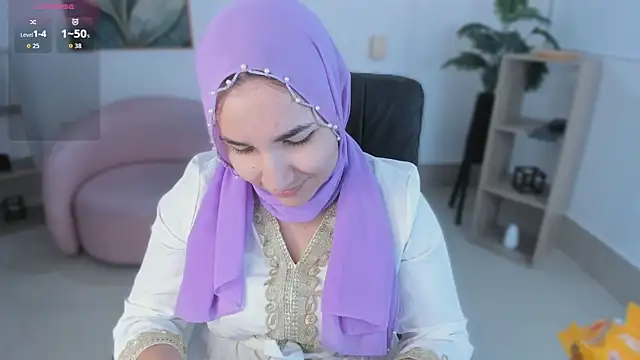 Ayha khalaf online show from November 2025 01:27:02 AM