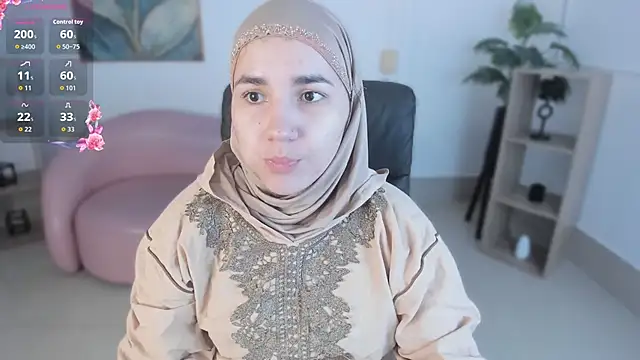 Ayha khalaf online show from November 2025 01:03:02 AM