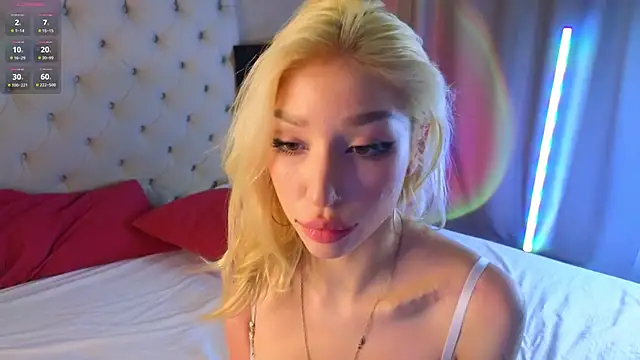 Snapshot of SallyCha chatting on November 2025 07:55:02 AM SallyCha online show from November 2025 07:55:02 AM