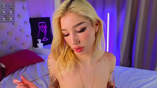 Snapshot of SallyCha chatting on December 2025 07:47:01 AM SallyCha online show from December 2025 07:47:01 AM