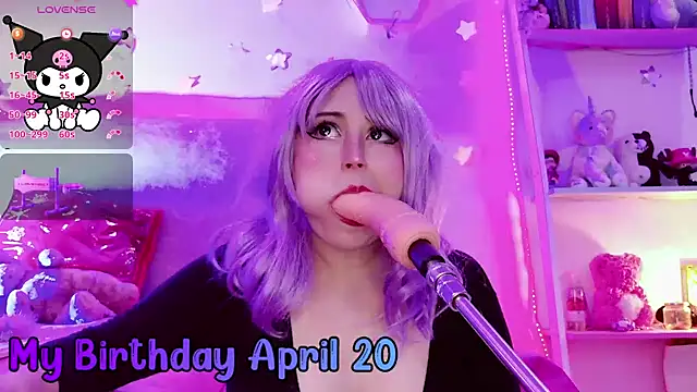 Kitty Parker online show from April 2026 02:47:02 AM