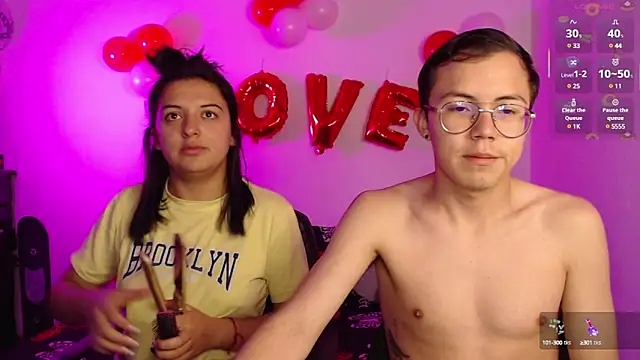 Tina 4 Charlie online show from February 2025 12:03:02 PM