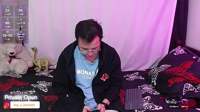 Tina 4 Charlie online show from September 2025 10:42:01 AM