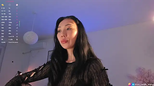 sarah wang online show from April 2026 06:53:02 PM
