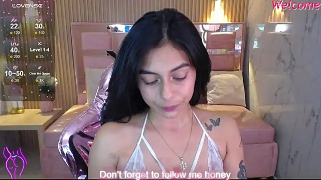 lilith petit sub online show from February 2025 05:09:02 PM