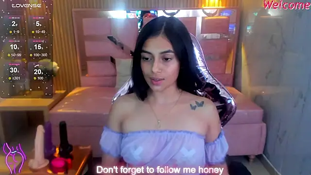 lilith petit sub online show from March 2025 08:21:02 PM