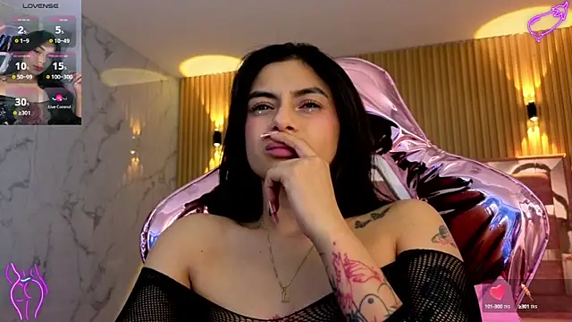 lilith petit sub online show from October 2025 08:45:02 AM