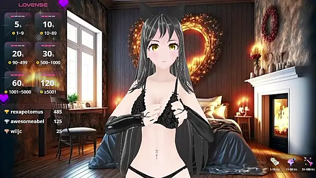 KimiStar online show from February 2025 09:53:02 PM