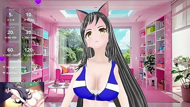 KimiStar online show from March 2025 10:47:01 PM