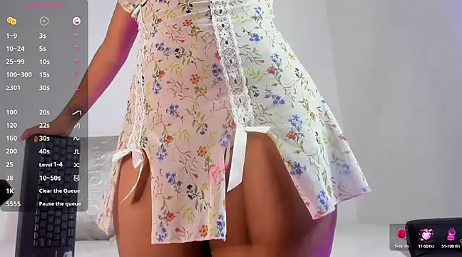 genesissara online show from February 2025 11:45:01 PM