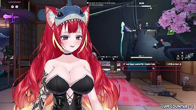 LewdKira VT online show from March 2025 09:13:02 AM