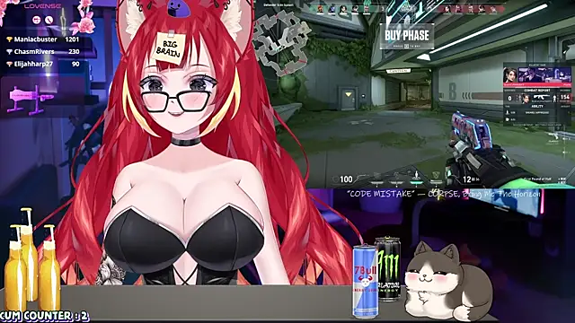 LewdKira VT online show from March 2025 10:17:01 AM