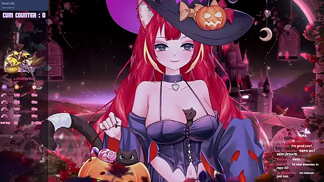 LewdKira VT online show from October 2025 02:29:01 PM