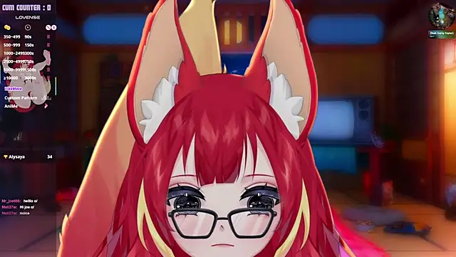 Snapshot of LewdKira_VT chatting on May 2026 05:10:01 PM LewdKira VT online show from May 2026 05:10:01 PM