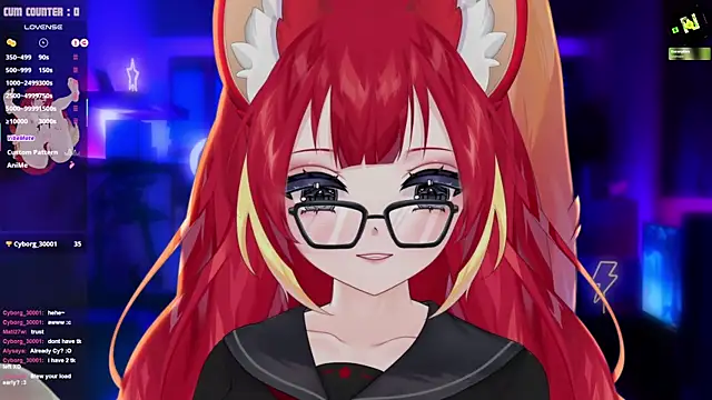 Snapshot of LewdKira_VT chatting on May 2026 04:46:01 PM LewdKira VT online show from May 2026 04:46:01 PM