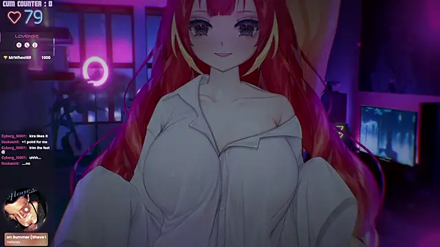 Snapshot of LewdKira_VT chatting on June 2026 04:35:02 PM LewdKira VT online show from June 2026 04:35:02 PM