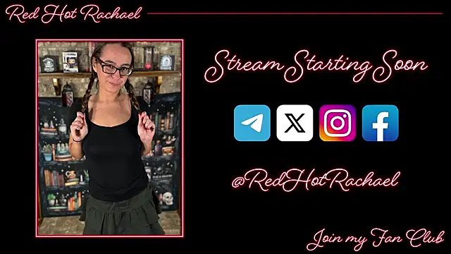 RedHotRachael online show from March 2025 11:06:01 PM