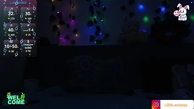 LiiLiith-1 online show from March 2026 01:12:01 AM