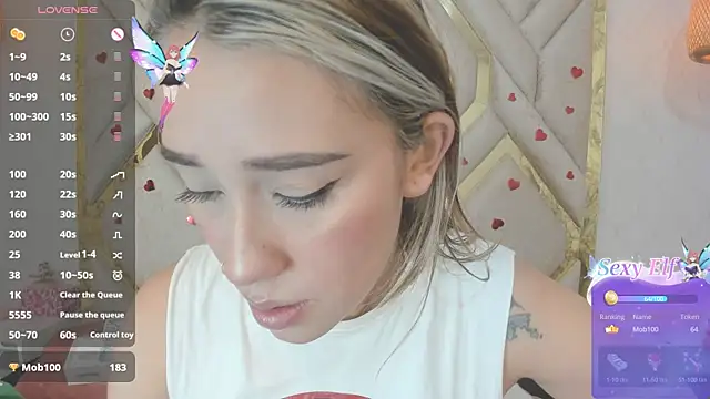 Snapshot of Lannajansen chatting on March 2025 04:57:02 PM Lannajansen online show from March 2025 04:57:02 PM