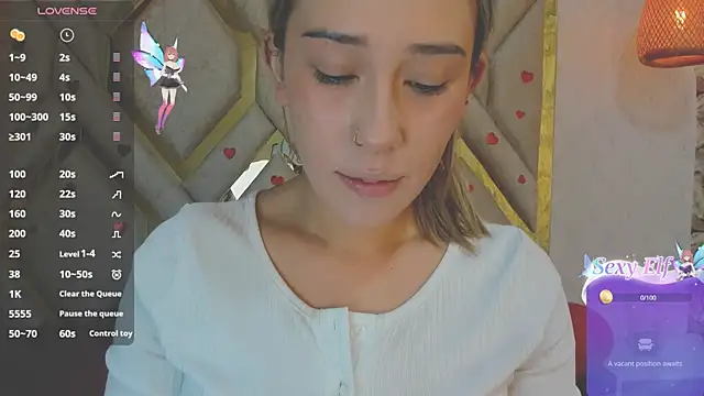 Snapshot of Lannajansen chatting on March 2025 01:25:02 PM Lannajansen online show from March 2025 01:25:02 PM