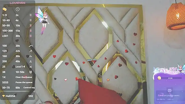 Snapshot of Lannajansen chatting on March 2025 04:25:01 PM Lannajansen online show from March 2025 04:25:01 PM