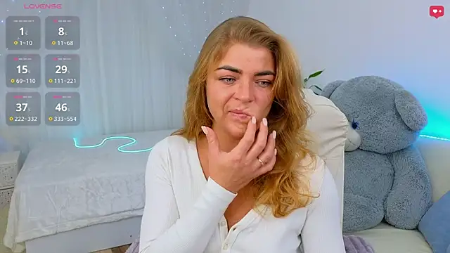 Donna Sun online show from February 2025 07:45:02 AM