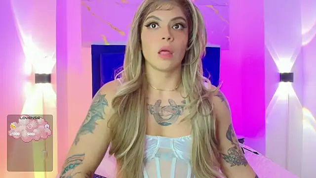 REBECA VALENTINE online show from January 2025 11:54:01 PM