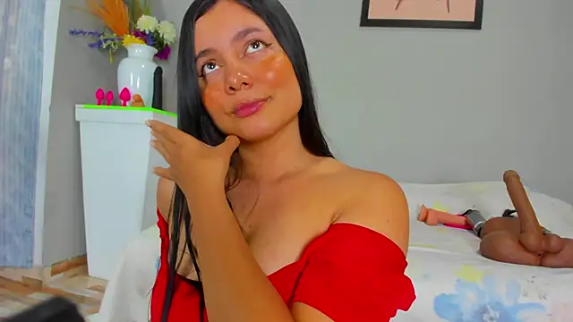 Snapshot of evaa_greey chatting on November 2025 08:07:02 PM evaa greey online show from November 2025 08:07:02 PM