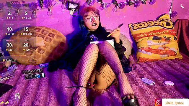 Sharkyu1 online show from January 2026 04:18:01 AM