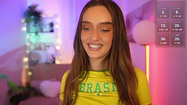 Clara Nia online show from February 2026 07:26:02 PM