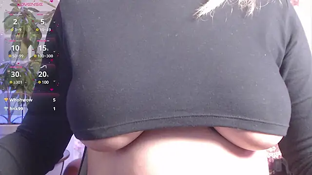 AliciaBlondes online show from January 2025 01:47:01 PM