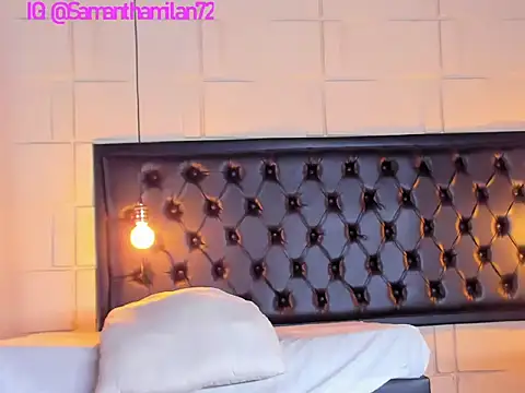 Snapshot of SamanthaMilann chatting on February 2025 11:05:01 AM SamanthaMilann online show from February 2025 11:05:01 AM