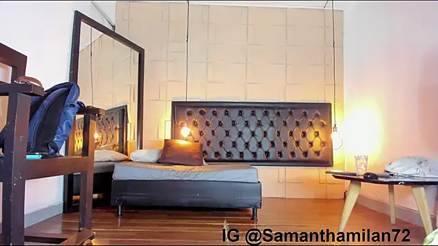 Snapshot of SamanthaMilann chatting on March 2025 09:58:02 AM SamanthaMilann online show from March 2025 09:58:02 AM