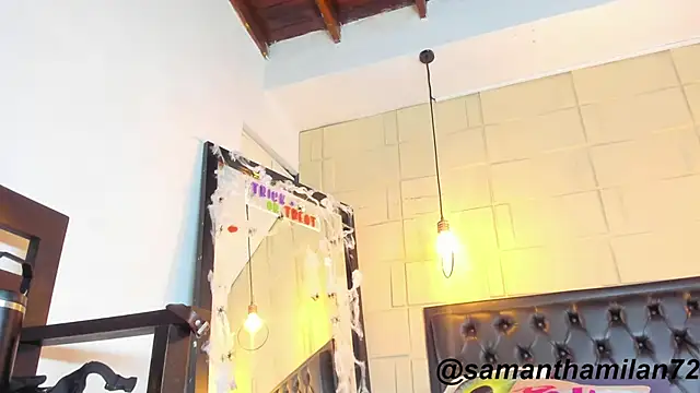 Snapshot of SamanthaMilann chatting on November 2025 02:27:01 PM SamanthaMilann online show from November 2025 02:27:01 PM