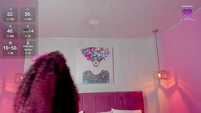 Snapshot of ninna_curly chatting on March 2025 04:19:01 AM ninna curly online show from March 2025 04:19:01 AM