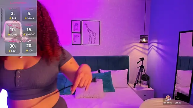 Snapshot of ninna_curly chatting on October 2025 04:07:01 AM ninna curly online show from October 2025 04:07:01 AM