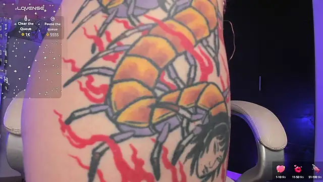 sabrinamoonie online show from February 2025 10:55:02 AM