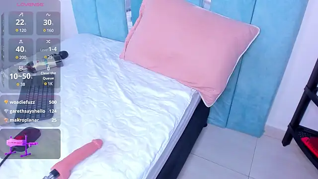 AlexxaSmall online show from February 2025 03:59:01 PM