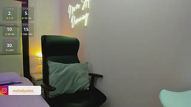 MelodyWinx online show from November 2025 11:15:01 PM