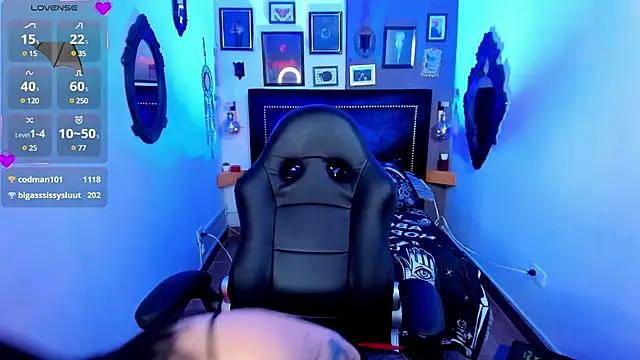 Snapshot of IsisRaichuu_ chatting on February 2025 02:51:02 AM IsisRaichuu  online show from February 2025 02:51:02 AM