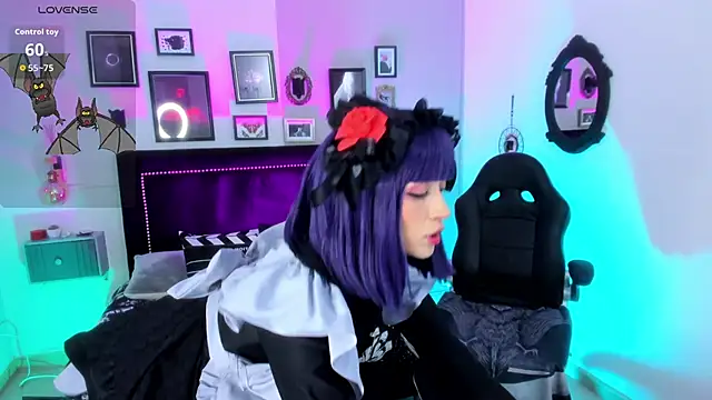 Snapshot of IsisRaichuu_ chatting on September 2025 08:56:02 PM IsisRaichuu  online show from September 2025 08:56:02 PM